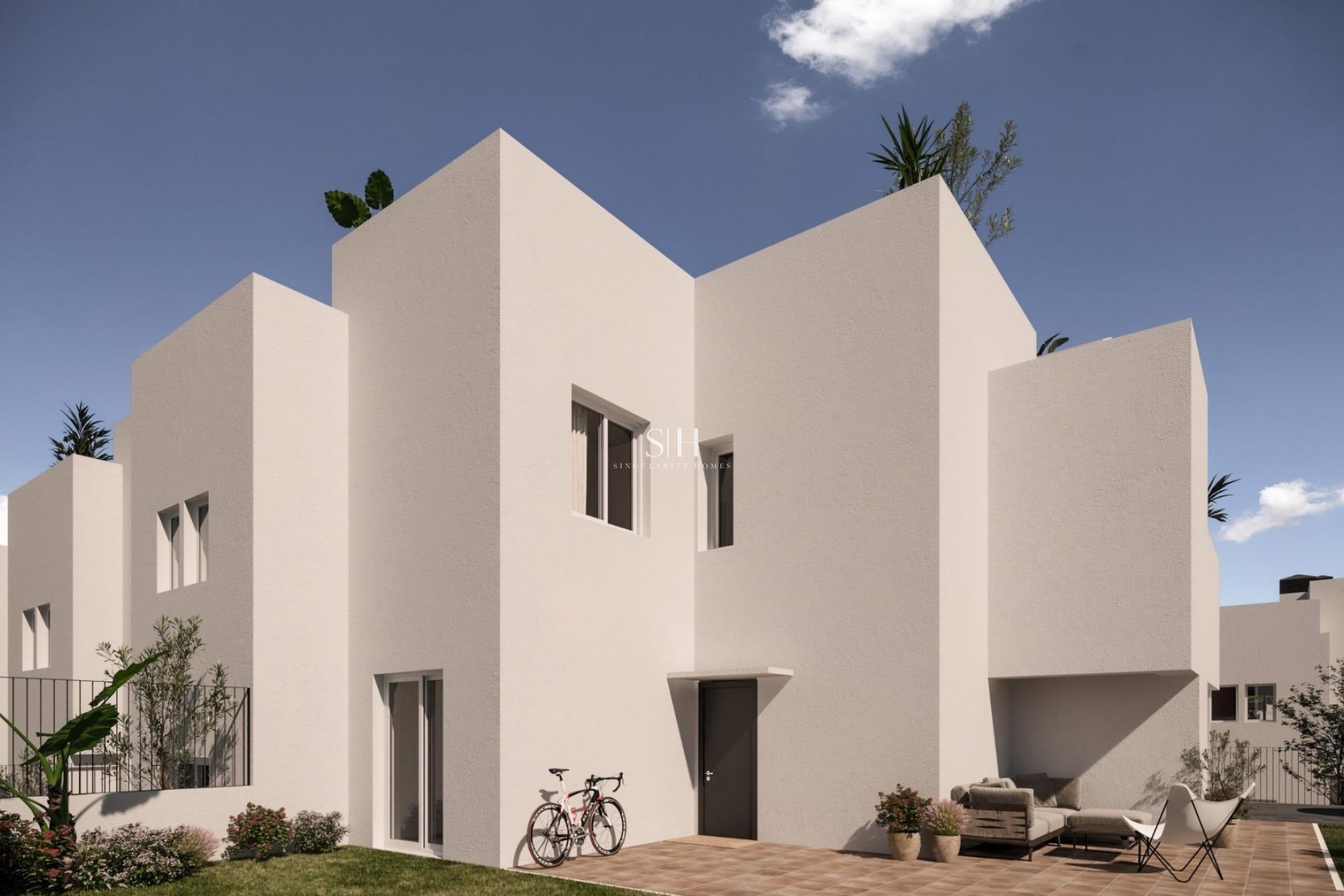 Новое здание - Casa - Monforte del Cid - Alenda Golf