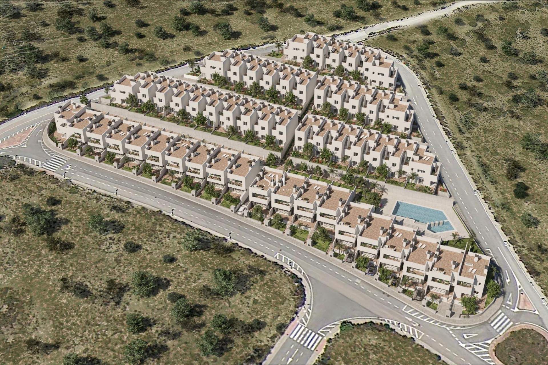 Новое здание - Casa - Monforte del Cid - Alenda Golf