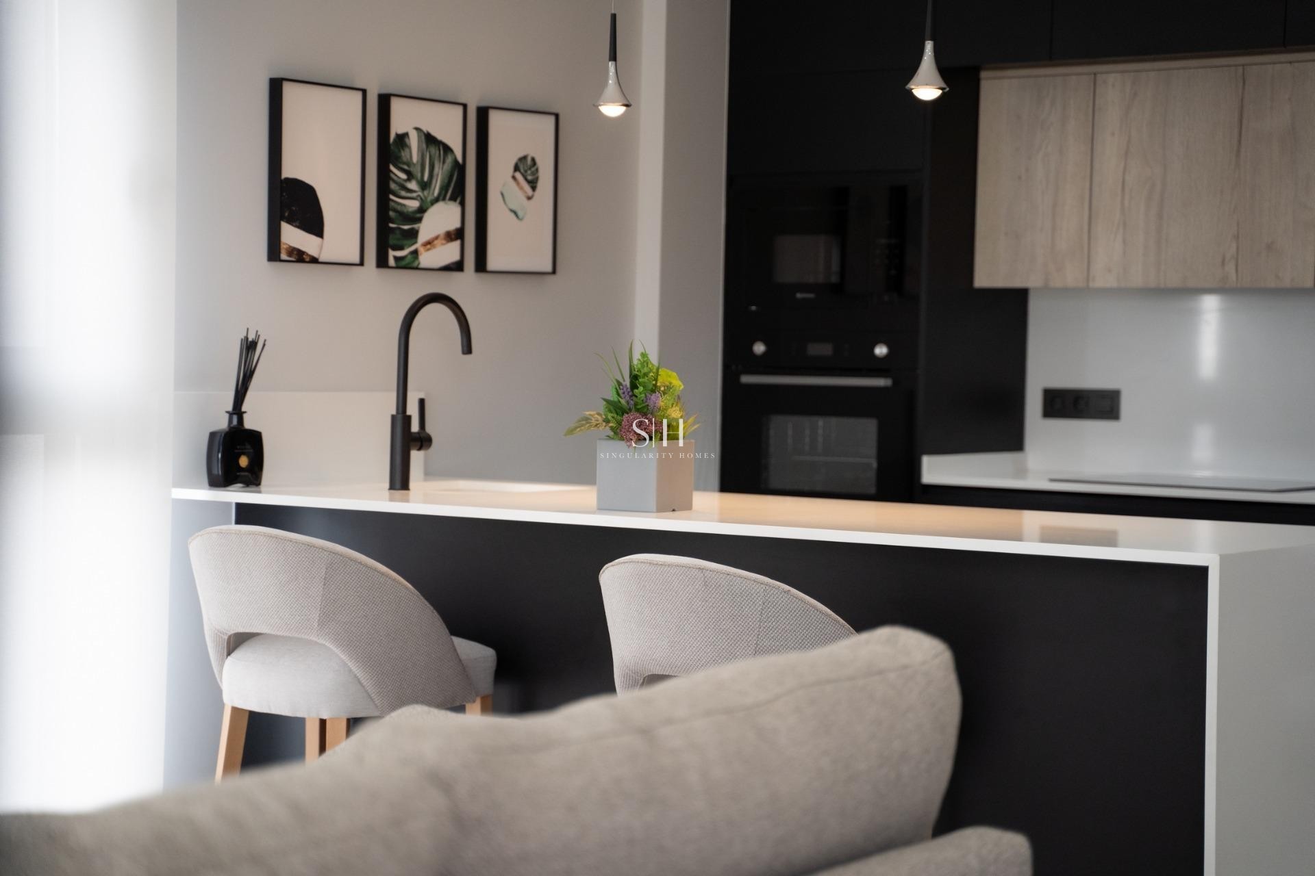 Новое здание - Casa - Orihuela Costa - Entre golf