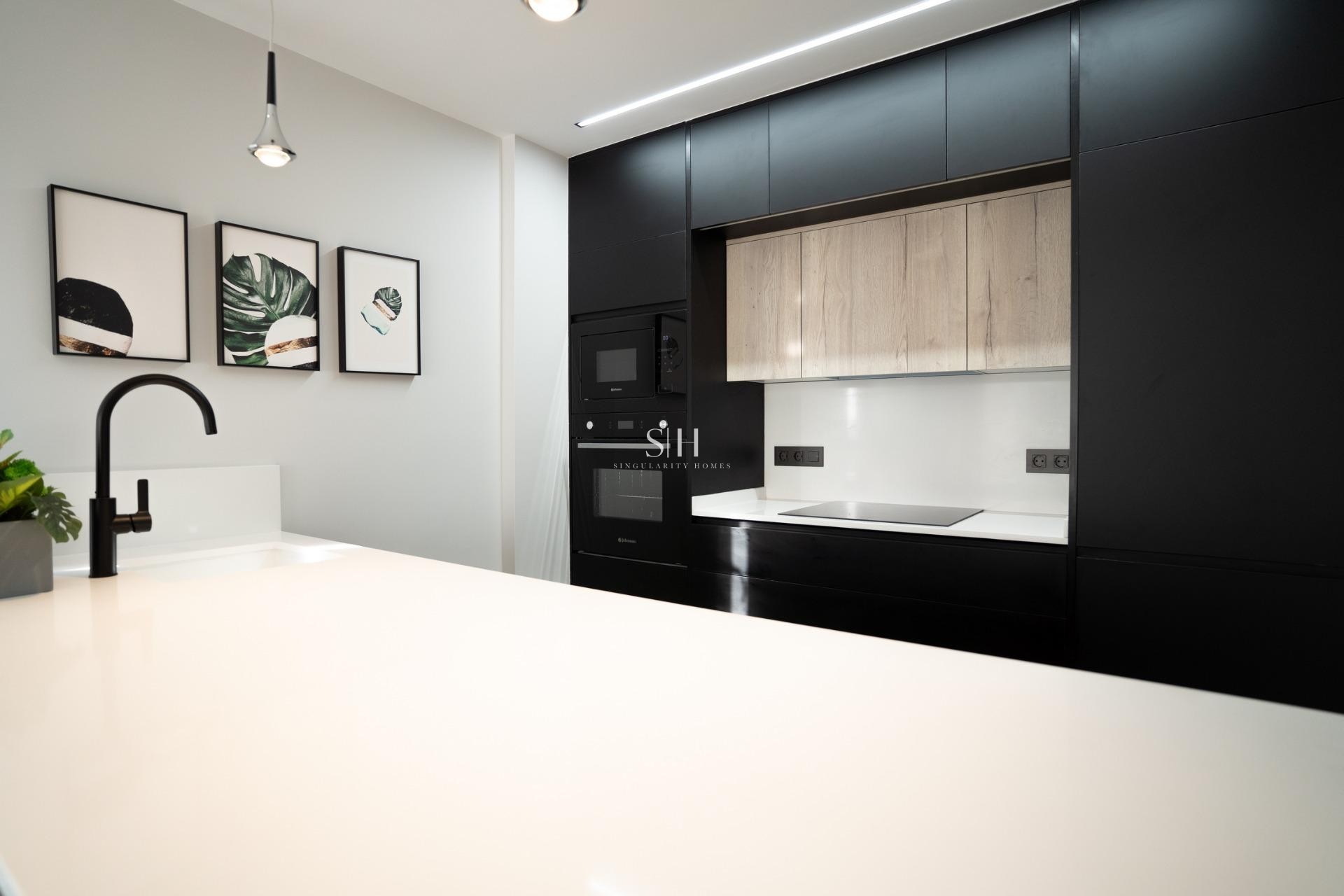 Новое здание - Casa - Orihuela Costa - Entre golf