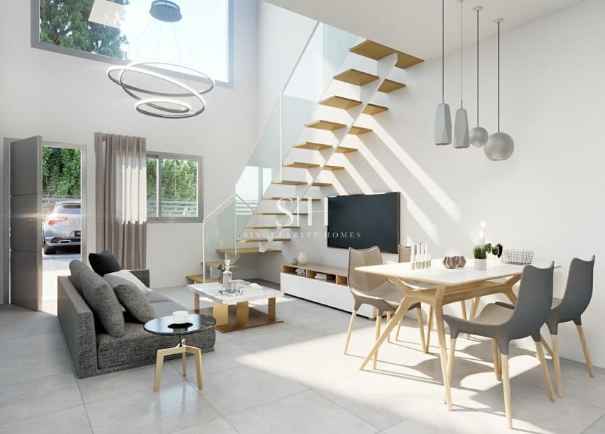 Новое здание - Casa - Orihuela Costa - PAU 26