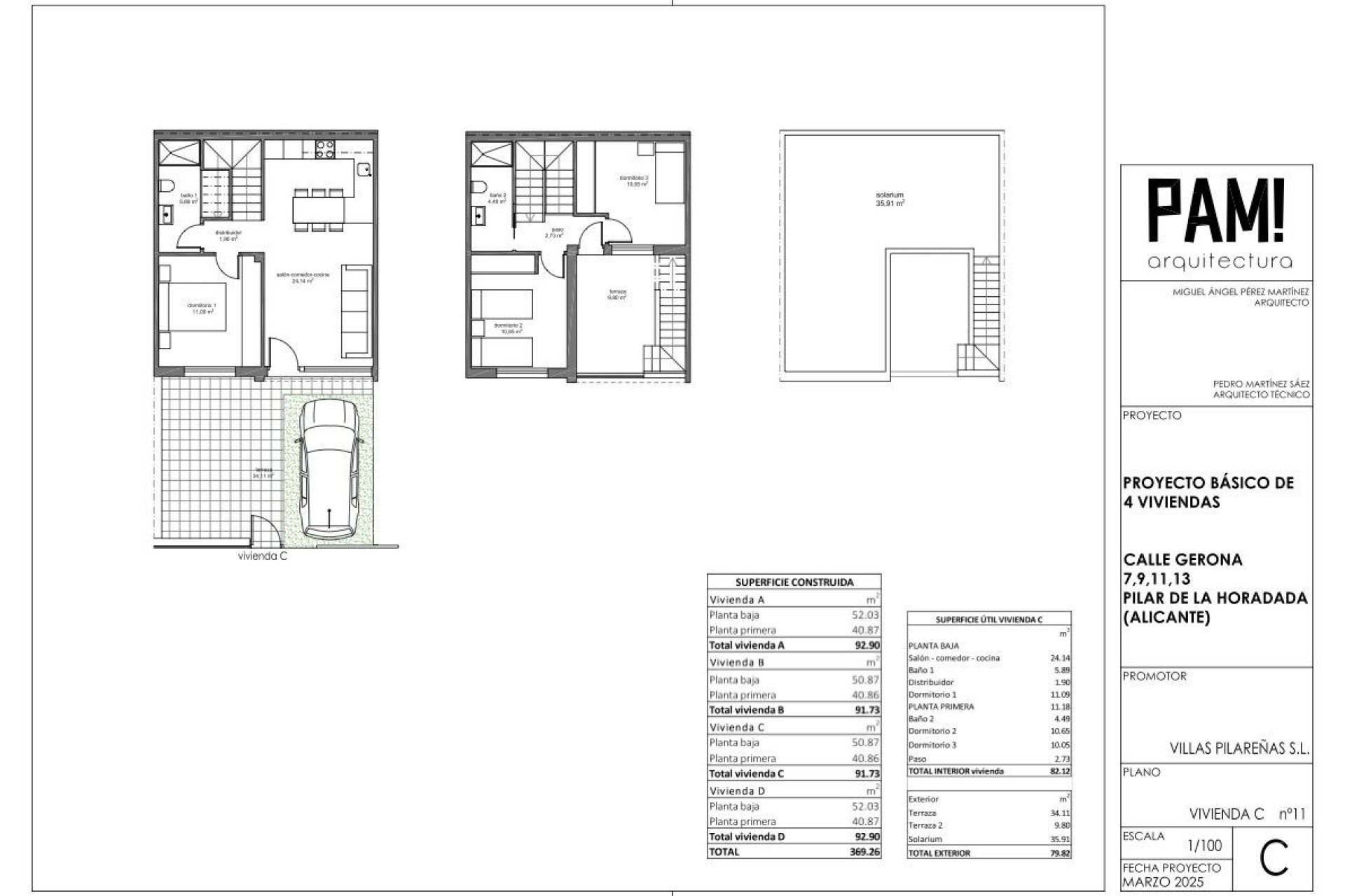 Новое здание - Casa - Pilar de la Horadada - Zona Pueblo