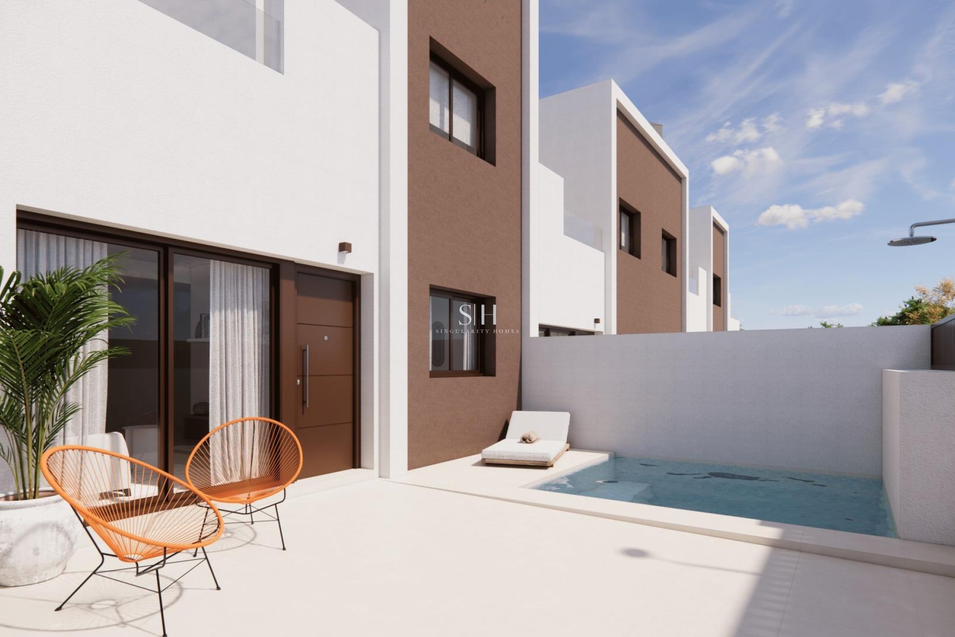 Новое здание - Casa - Pilar de la Horadada - Zona Pueblo