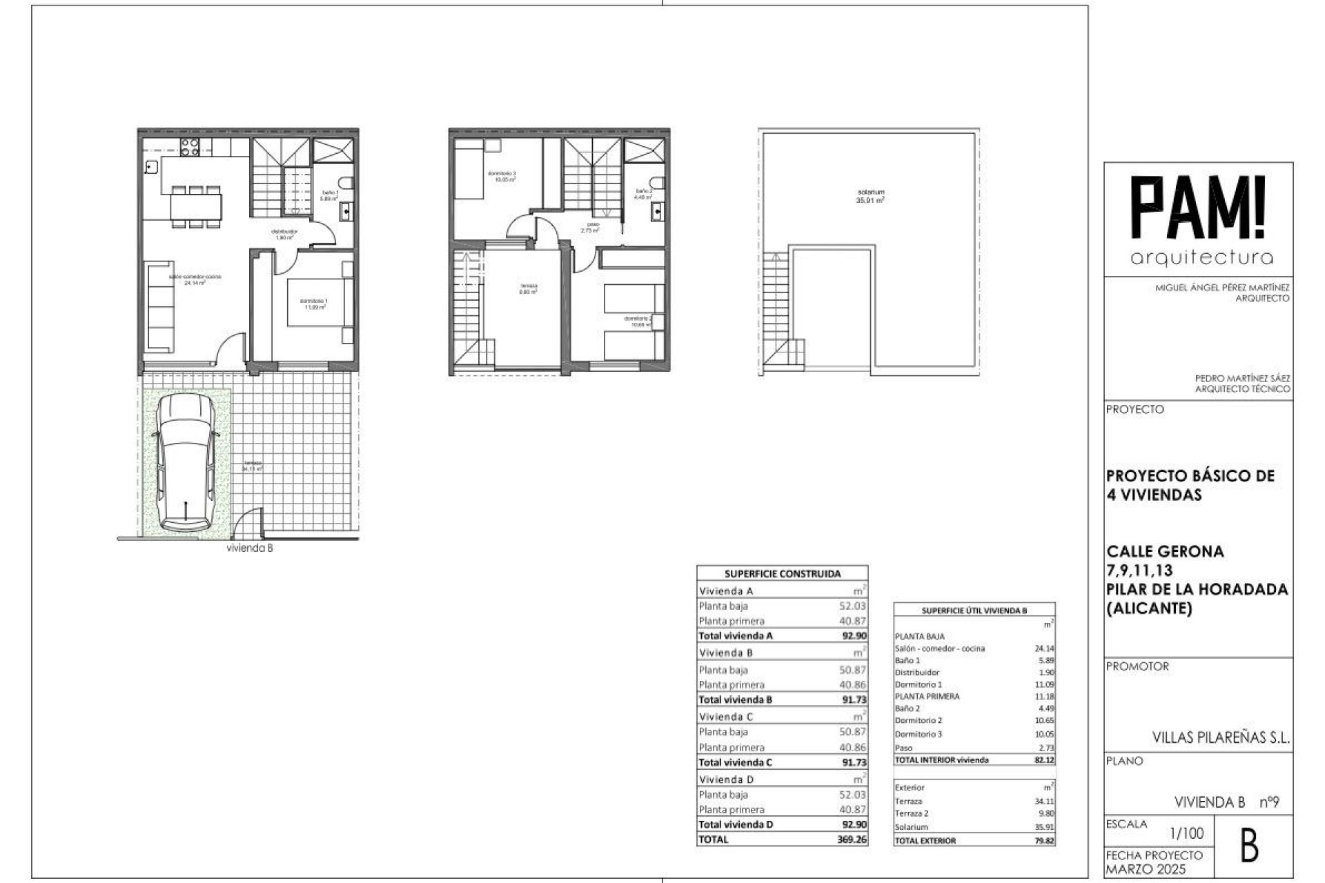 Новое здание - Casa - Pilar de la Horadada - Zona Pueblo