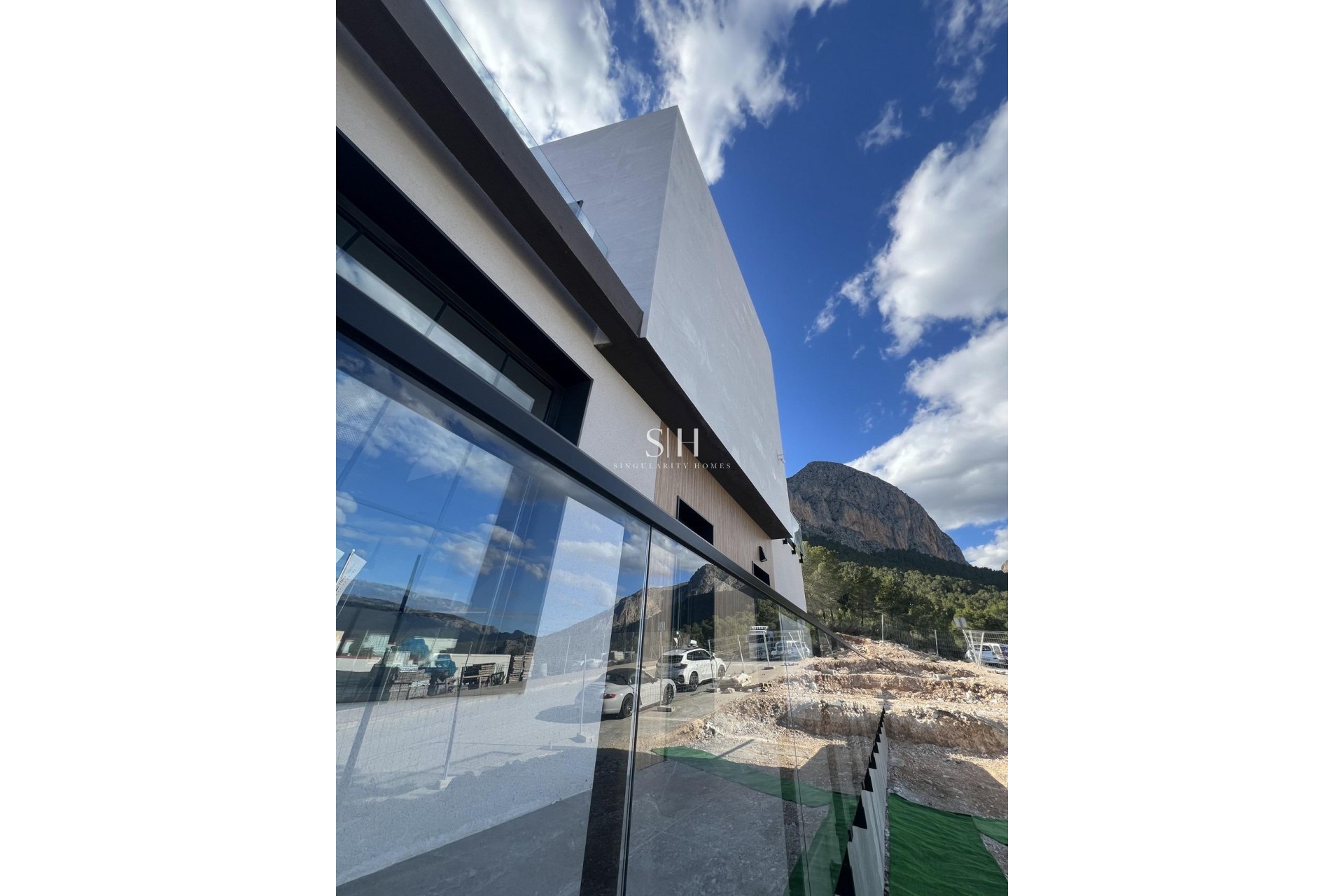 Новое здание - Casa - Polop - PAU1