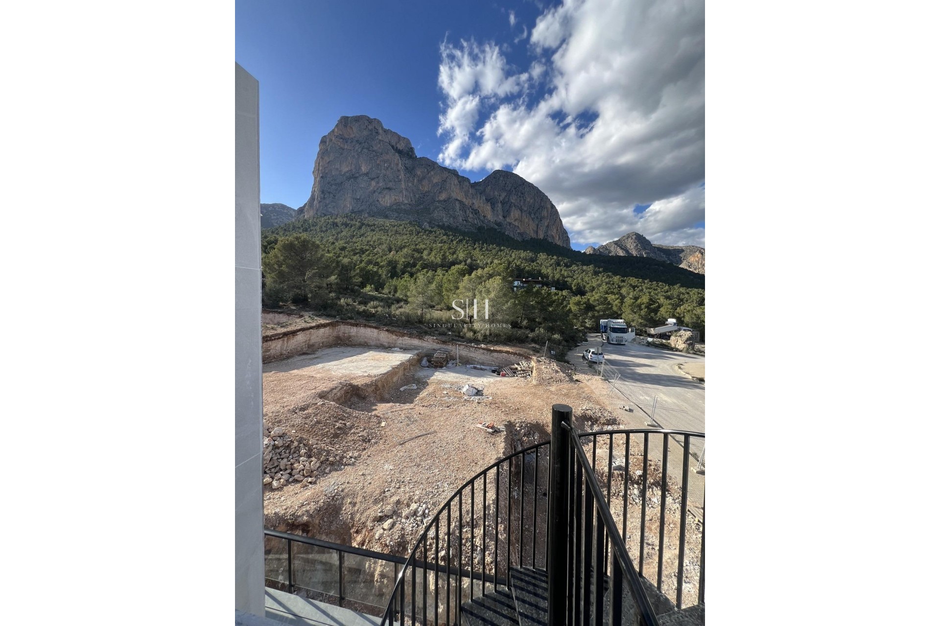 Новое здание - Casa - Polop - PAU1