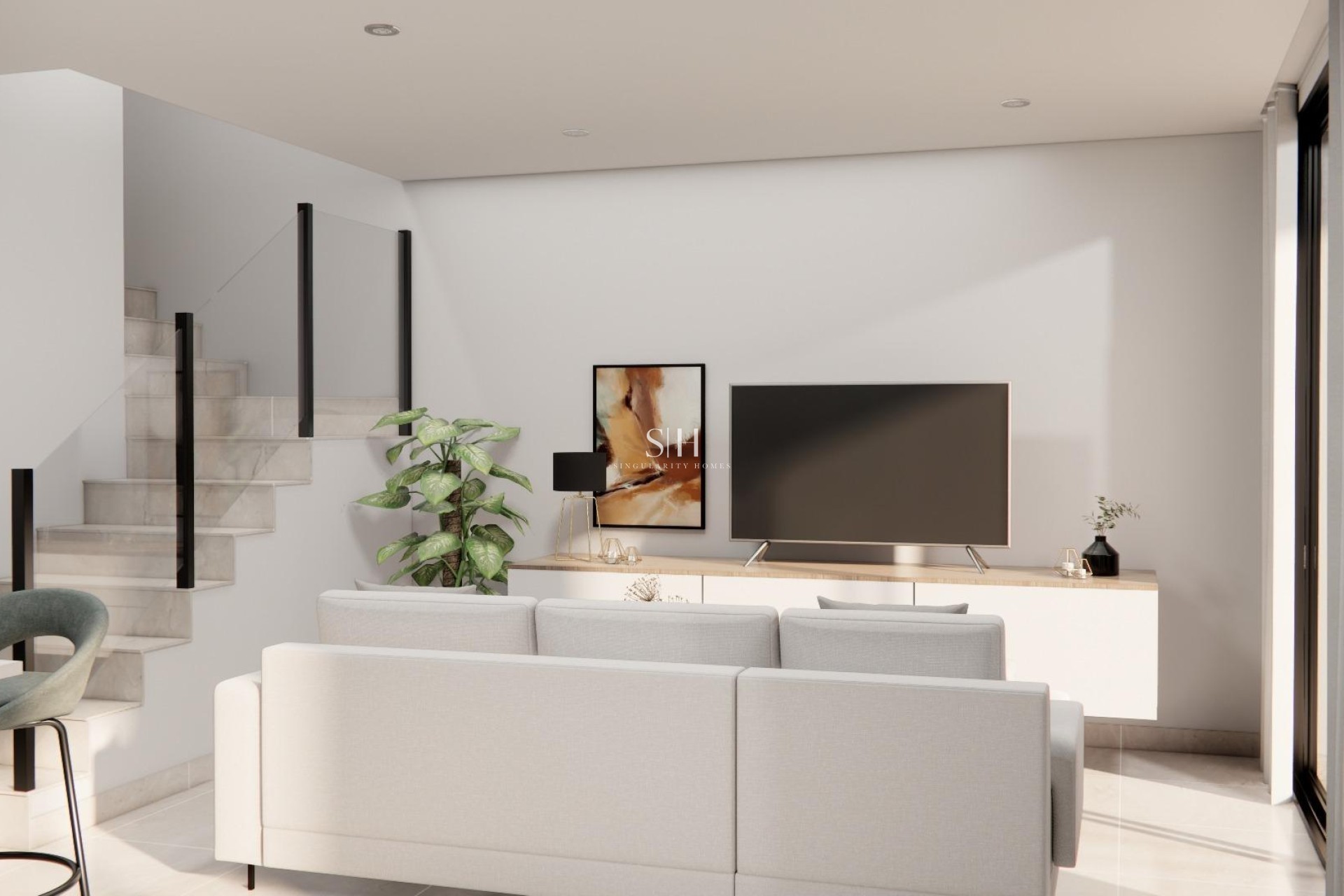 Новое здание - Casa - Rojales - Pueblo