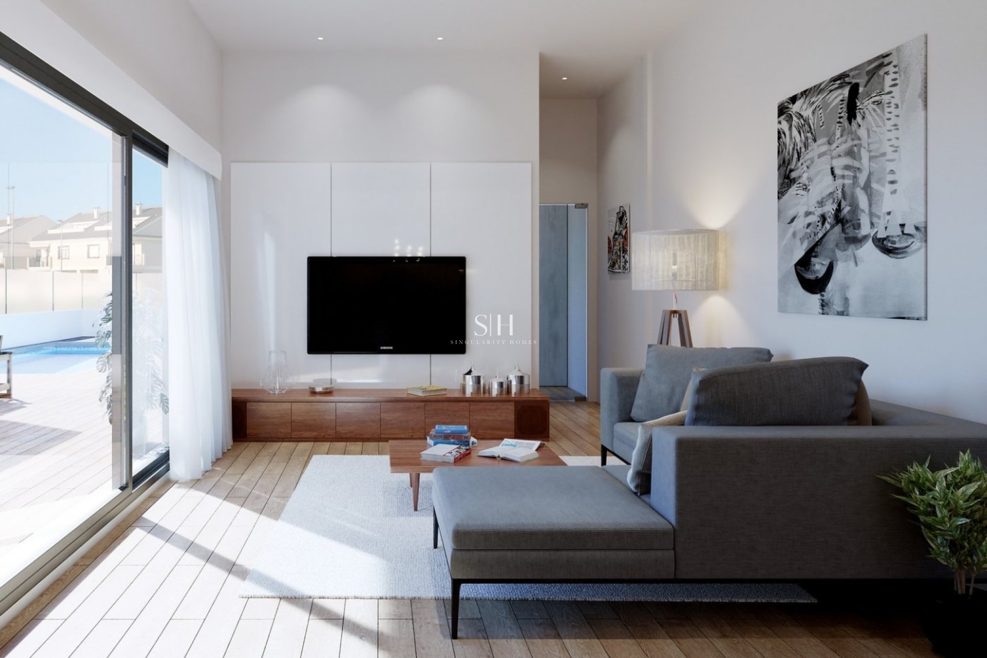 Новое здание - Casa - San Javier - Parque del doce