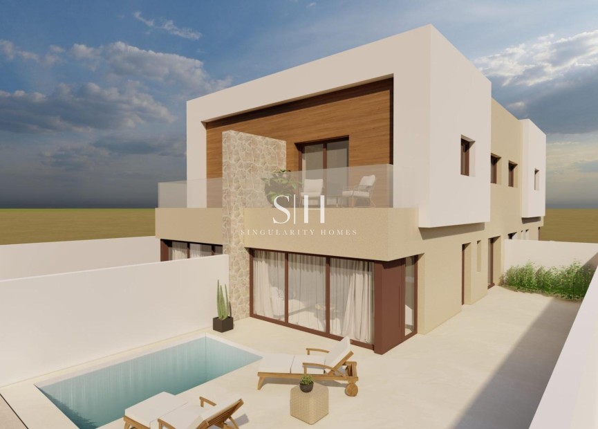 Новое здание - Casa - San Javier - pueblo