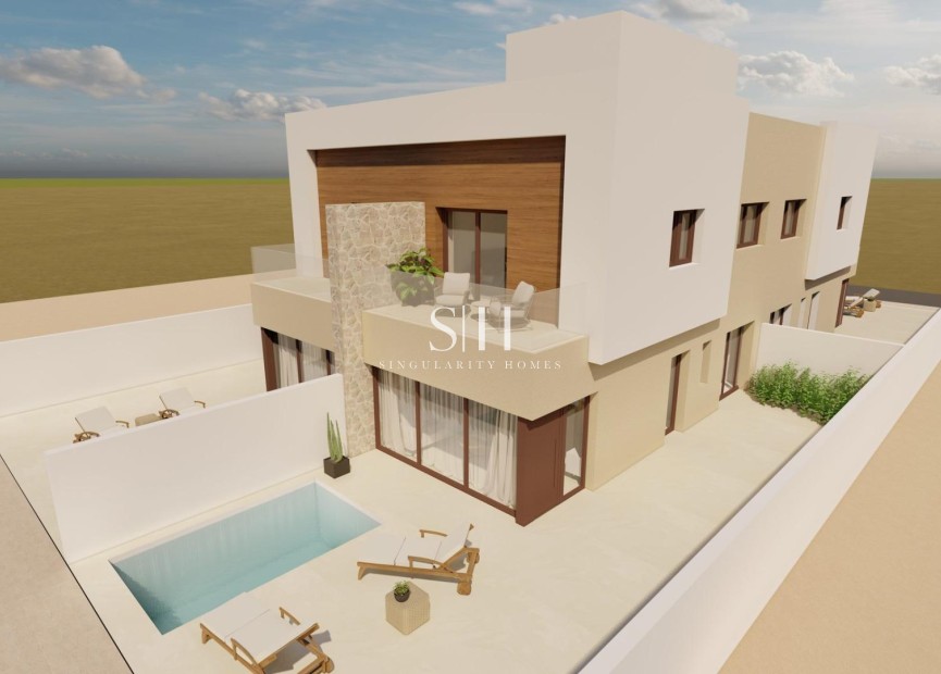 Новое здание - Casa - San Javier - pueblo