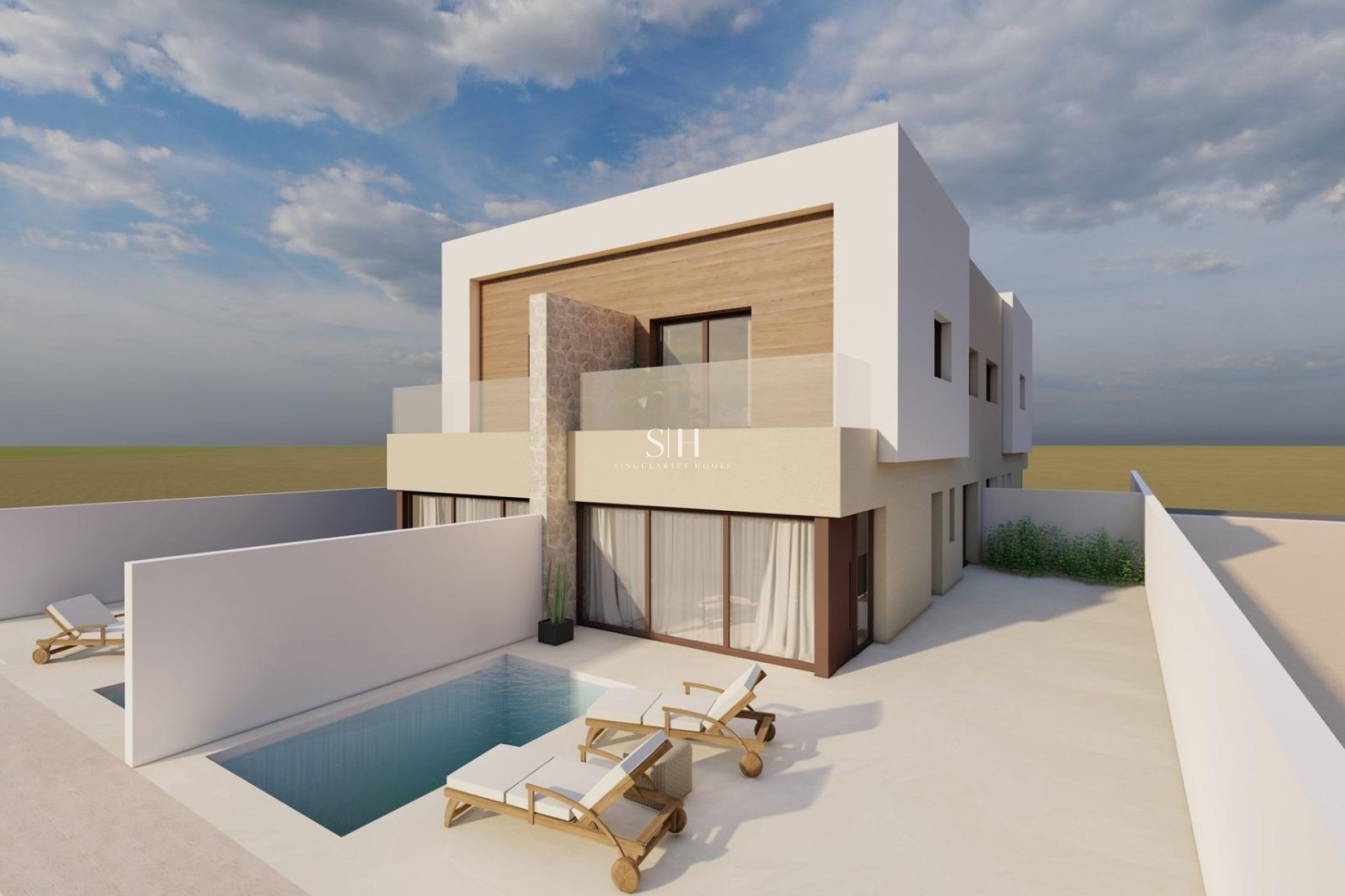 Новое здание - Casa - San Javier - pueblo