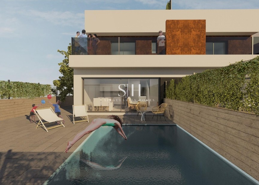 Новое здание - Casa - San Javier - Santiago De La Ribera