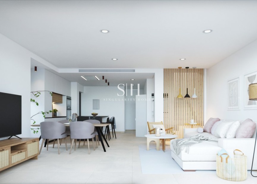 Новое здание - Casa - San Pedro del Pinatar