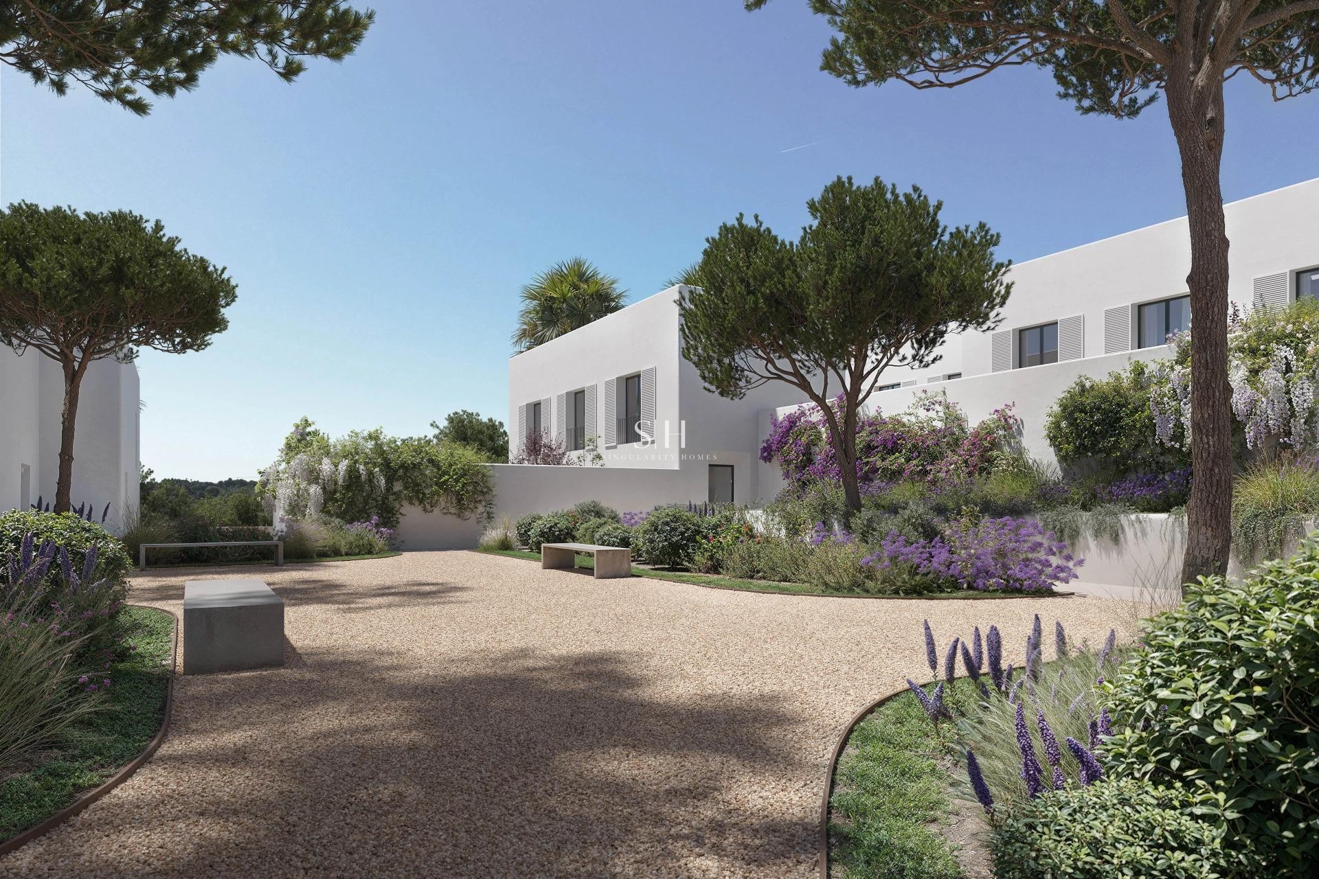 Новое здание - Casa - Sotogrande - Urbanización Sotogrande