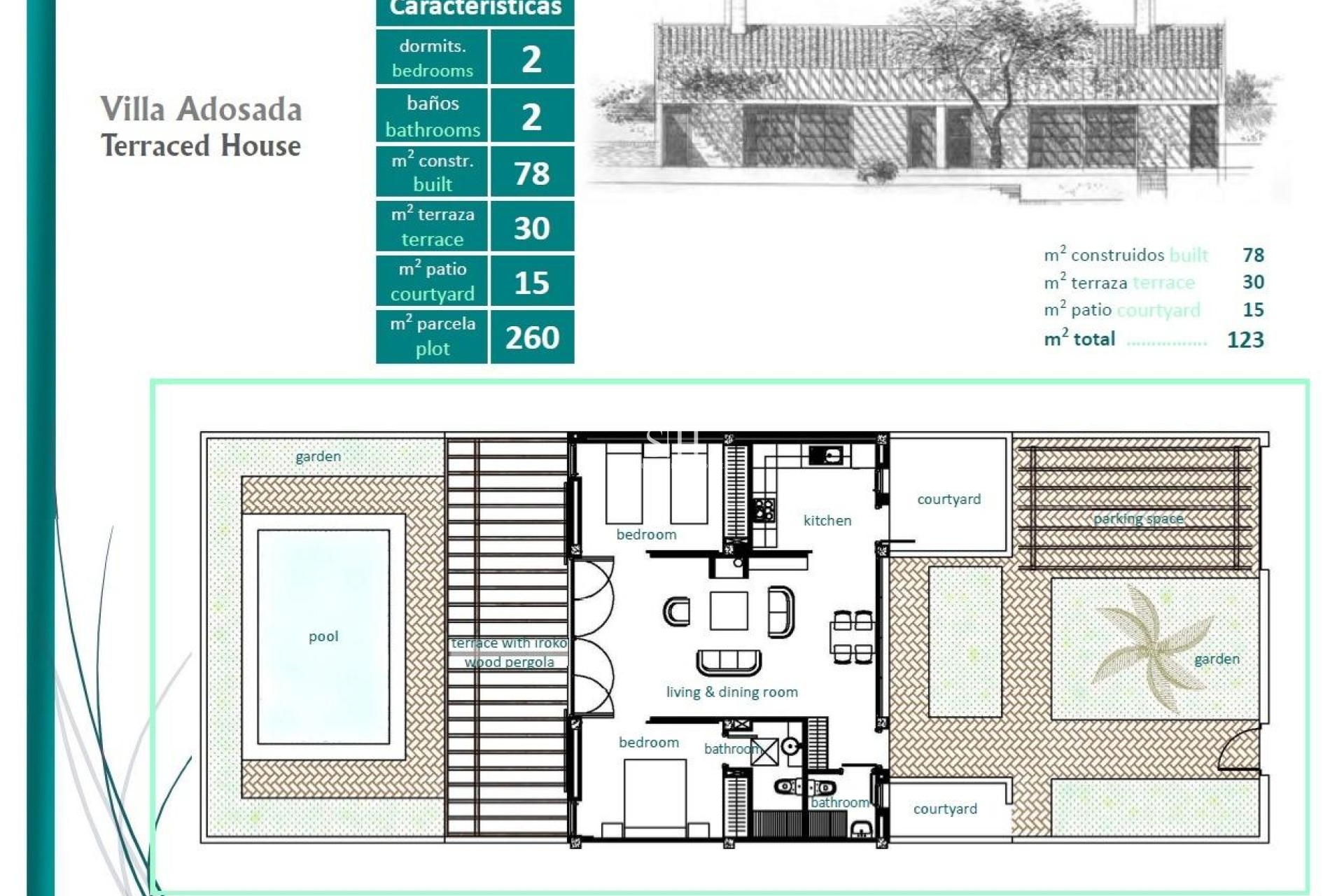 Новое здание - Casa - Sucina - Peraleja Golf