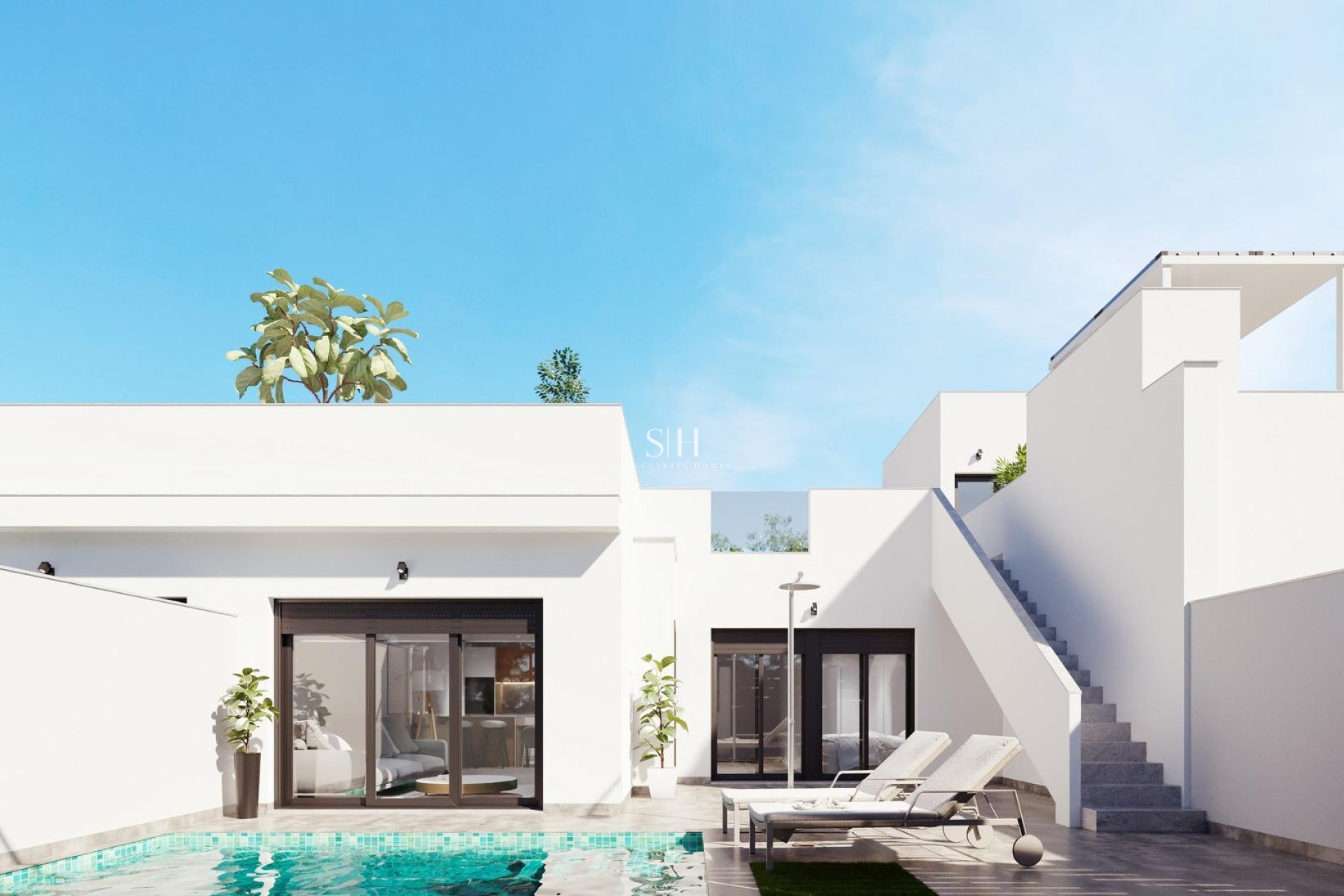 Новое здание - Casa - Torre Pacheco - El Alba