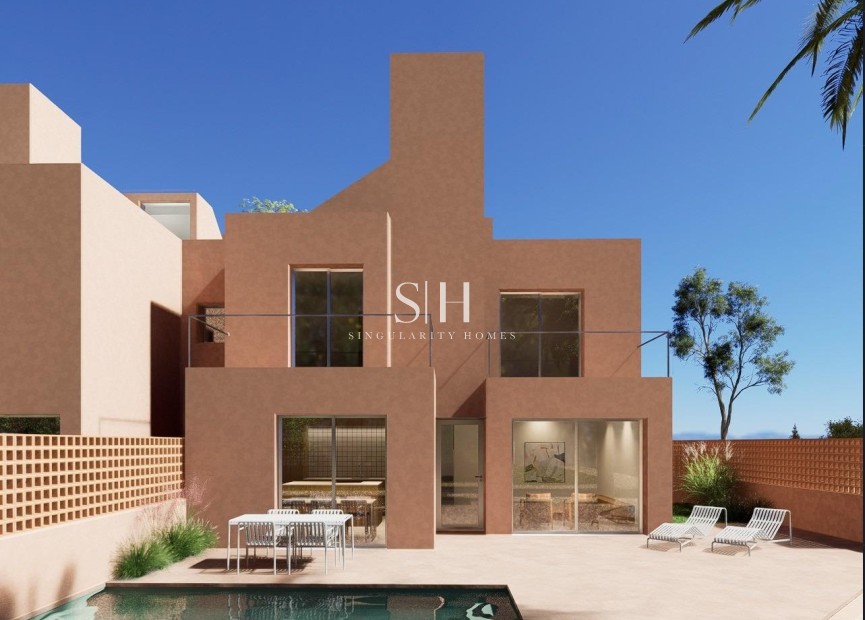 Новое здание - Casa - Torre Pacheco - El Alba