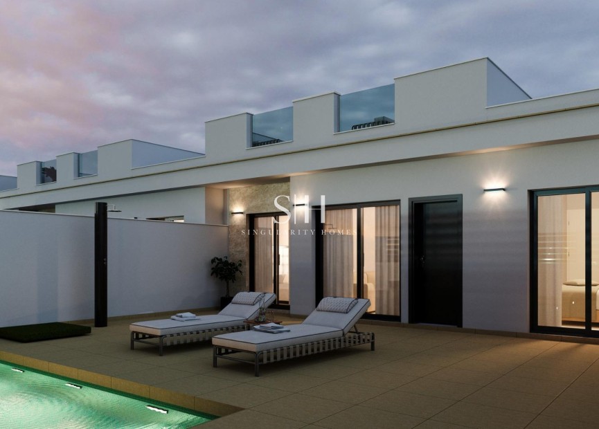 Новое здание - Casa - Torre Pacheco - Roldán