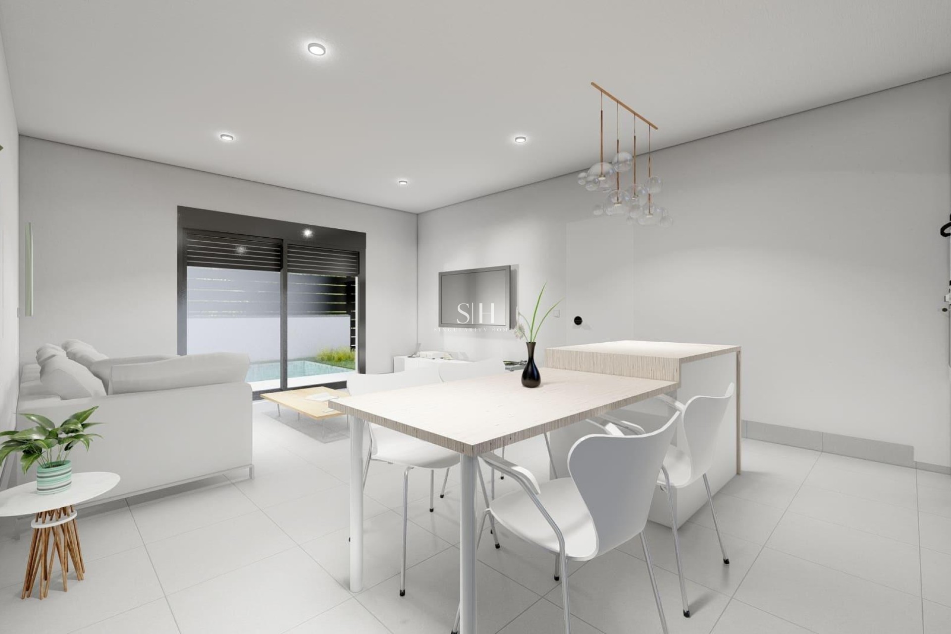 Новое здание - Casa - Torre Pacheco - Roldán