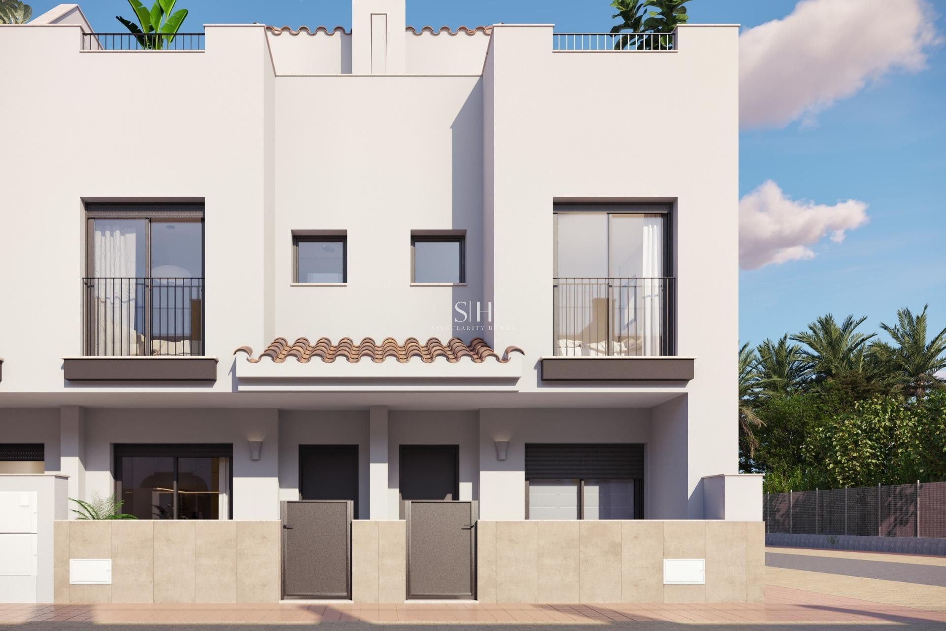 Новое здание - Casa - Torre Pacheco - Santa Rosalia pueblo