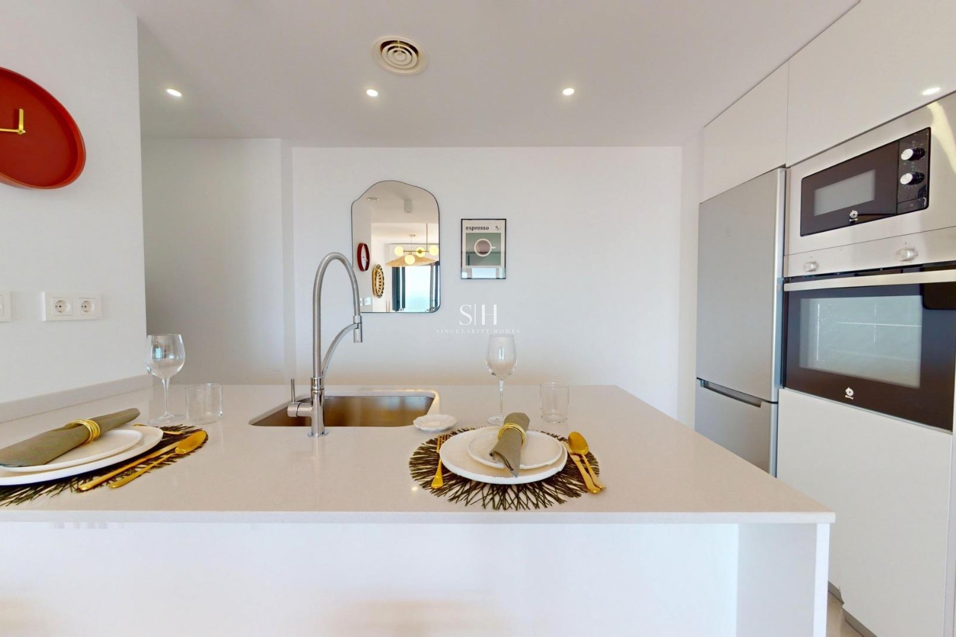 Новое здание - Квартира / квартира - Aguilas - Isla Del Fraile