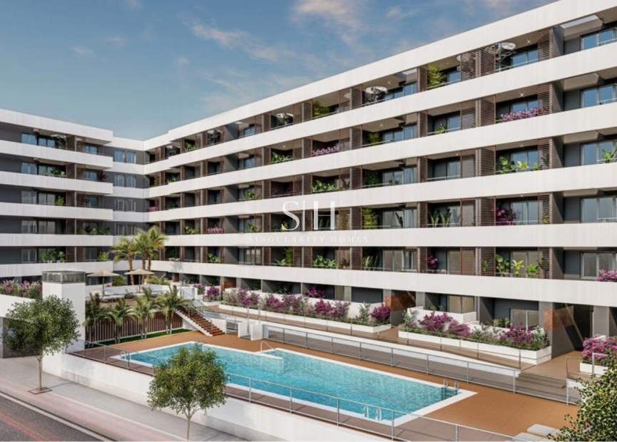 Новое здание - Квартира / квартира - Aguilas - Playa de Levante