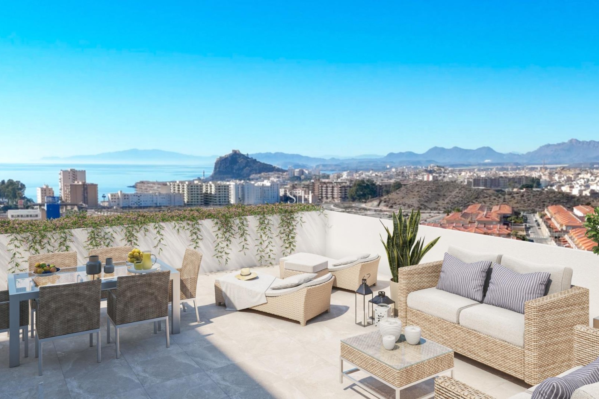 Новое здание - Квартира / квартира - Aguilas - Playa del Hornillo