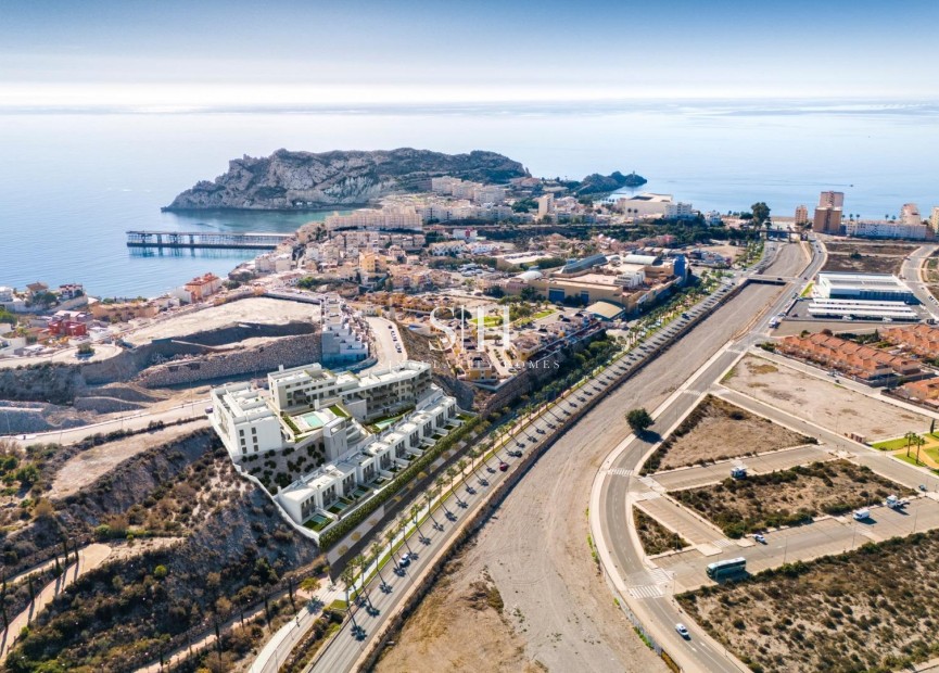 Новое здание - Квартира / квартира - Aguilas - Playa del Hornillo