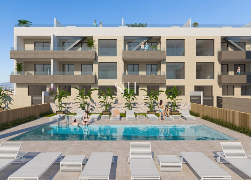 Новое здание - Квартира / квартира - Aguilas - Playa del Hornillo