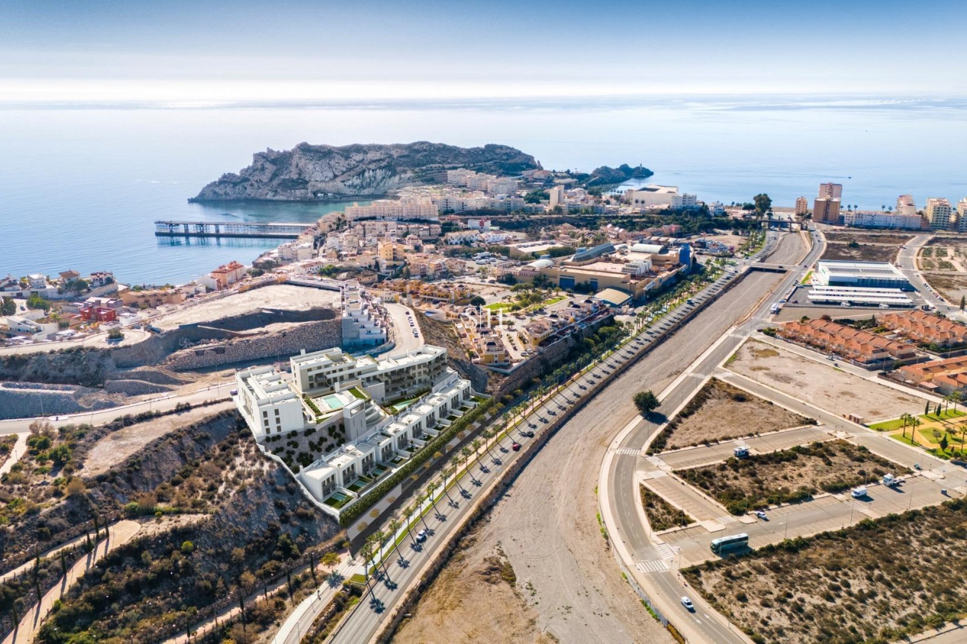 Новое здание - Квартира / квартира - Aguilas - Playa del Hornillo