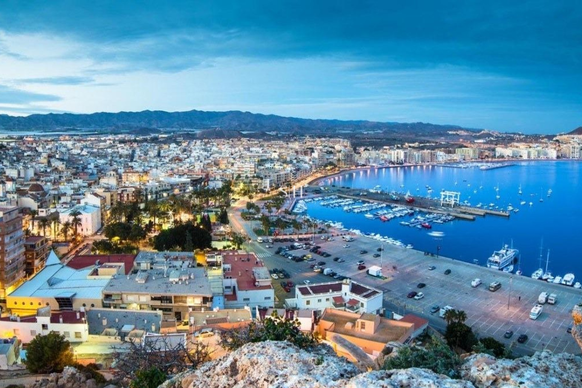 Новое здание - Квартира / квартира - Aguilas - Playa del Hornillo