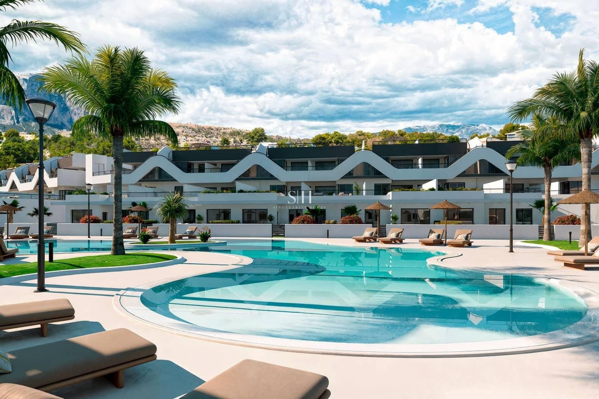 Новое здание - Квартира / квартира - Alfas del Pí - Alfaz del Sol