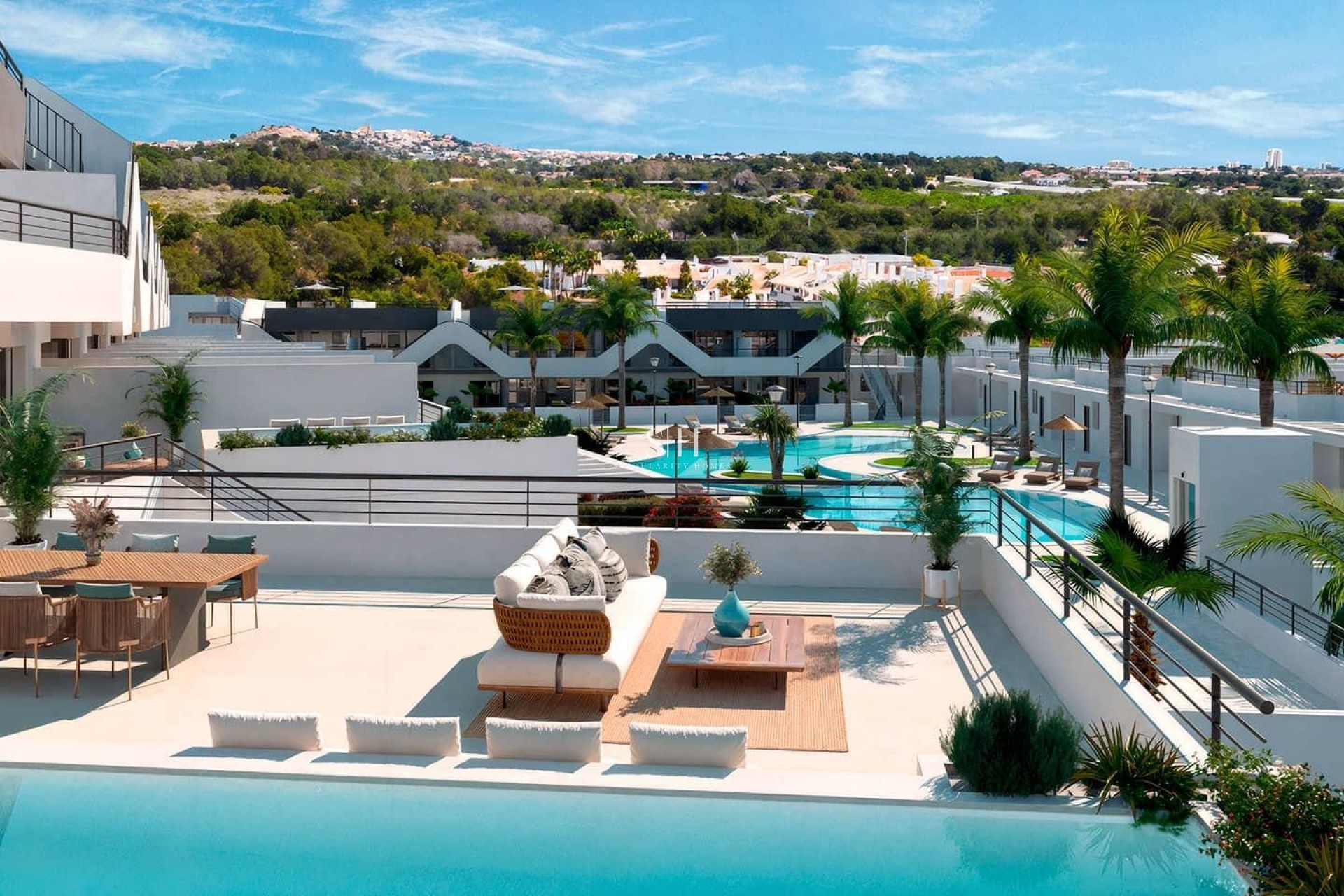 Новое здание - Квартира / квартира - Alfas del Pí - Alfaz del Sol