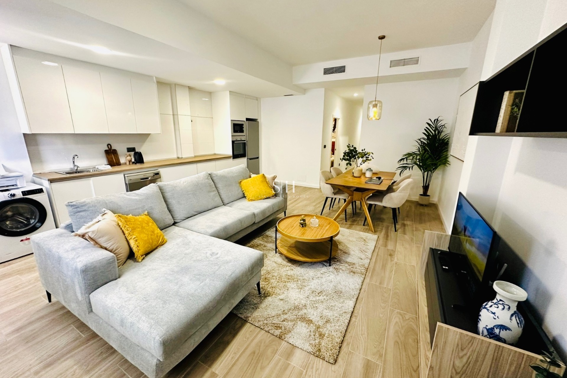 Новое здание - Квартира / квартира - Algorfa - Pueblo