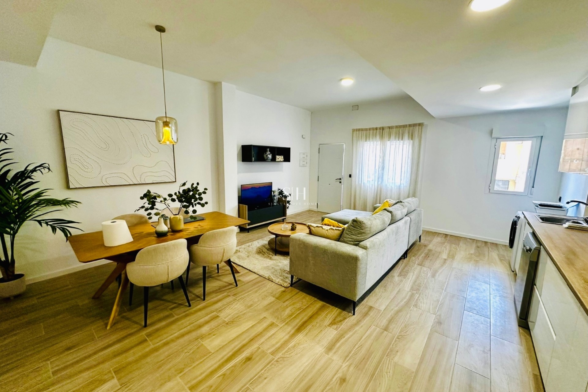 Новое здание - Квартира / квартира - Algorfa - Pueblo