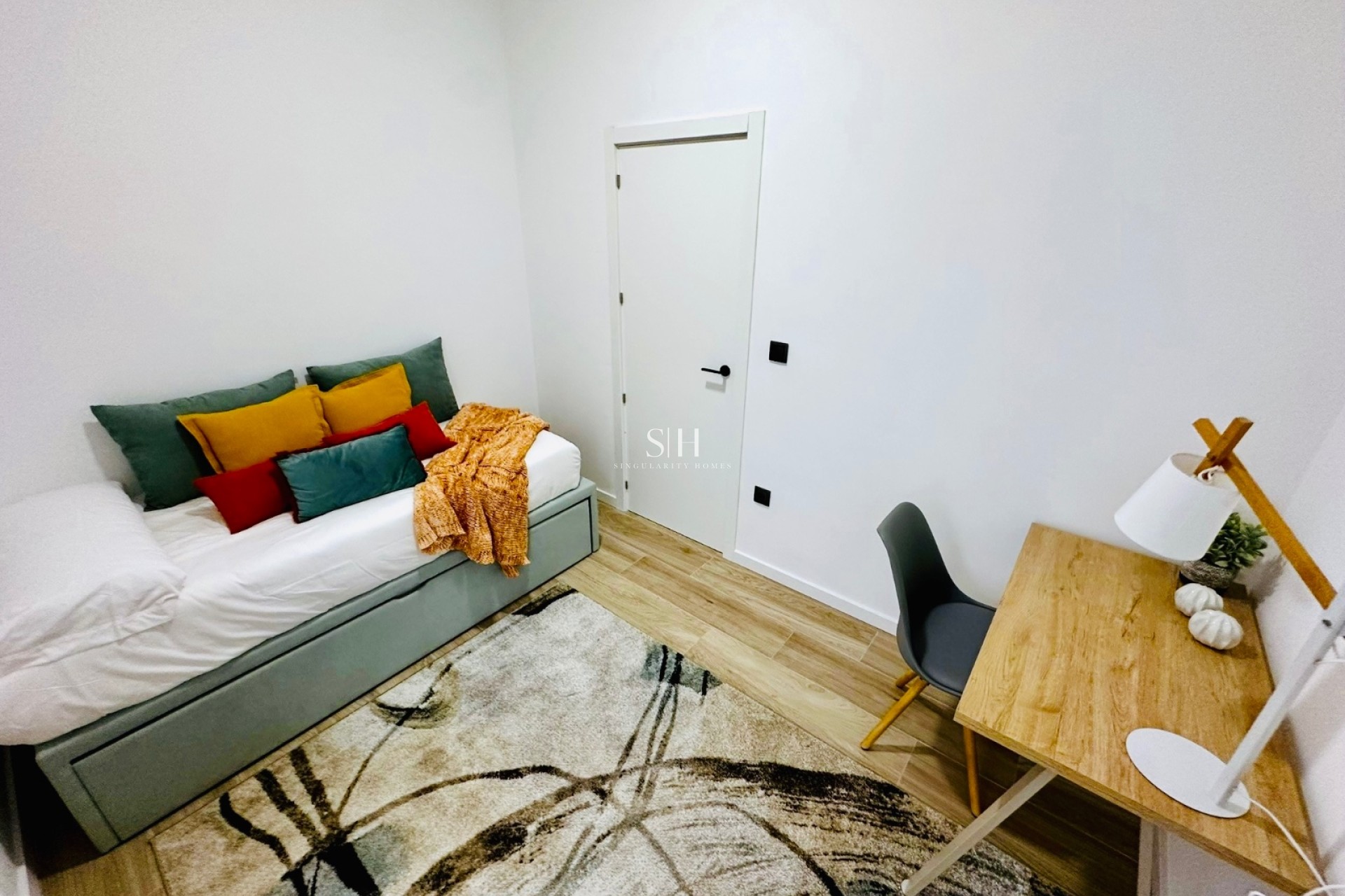 Новое здание - Квартира / квартира - Algorfa - Pueblo