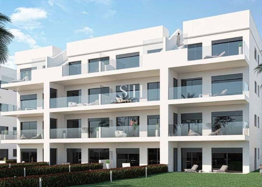 Новое здание - Квартира / квартира - Alhama De Murcia - Condado De Alhama Golf Resort