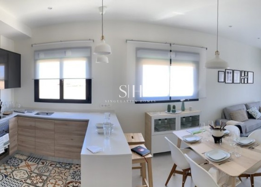 Новое здание - Квартира / квартира - Alhama De Murcia - Condado De Alhama Golf Resort