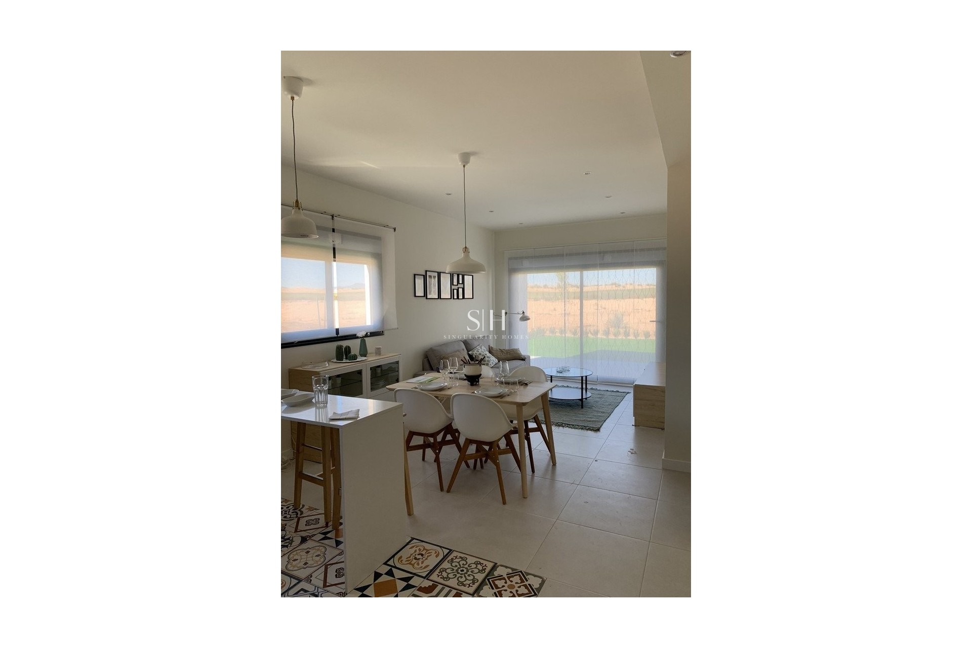 Новое здание - Квартира / квартира - Alhama De Murcia - Condado De Alhama Golf Resort