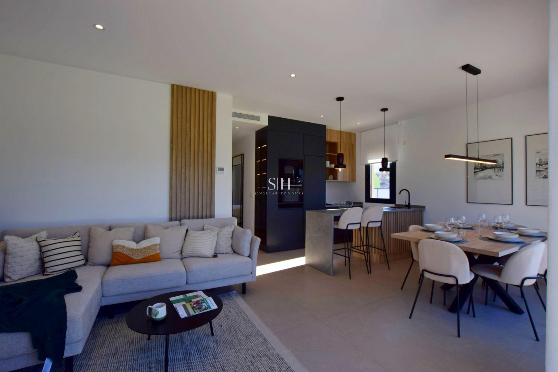 Новое здание - Квартира / квартира - Alhama De Murcia - Condado De Alhama