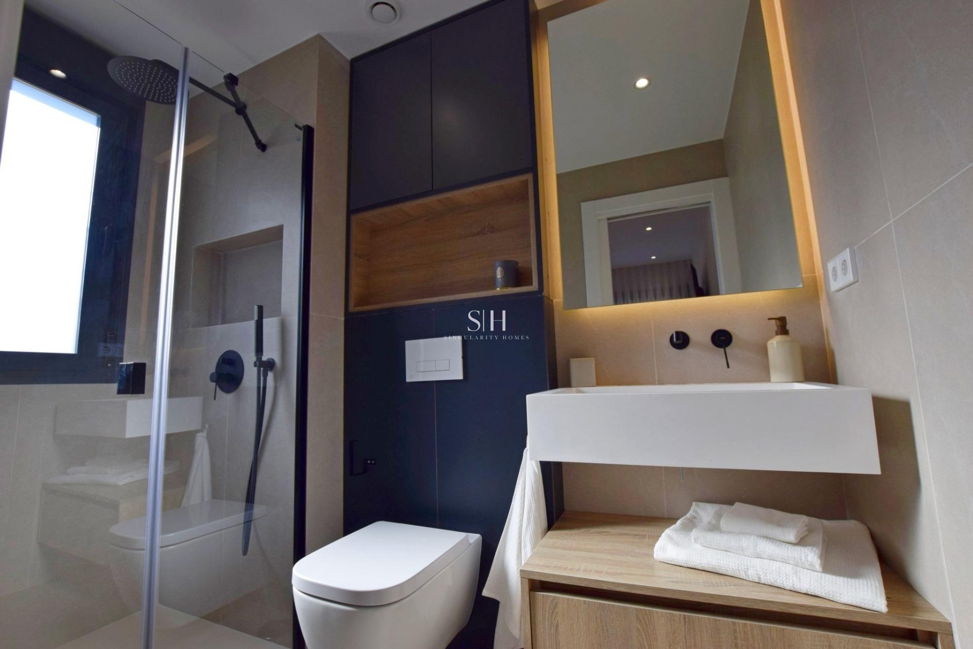 Новое здание - Квартира / квартира - Alhama De Murcia - Condado De Alhama