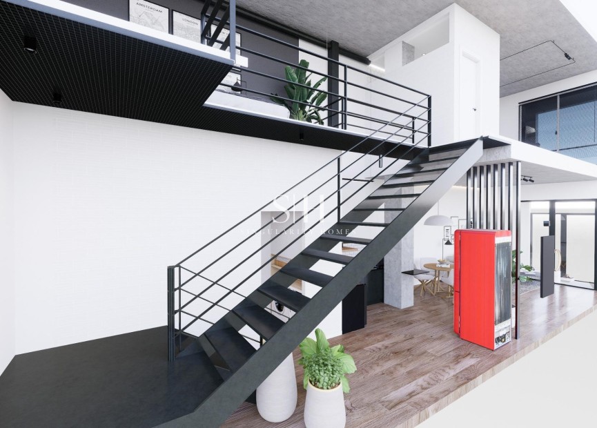 Новое здание - Квартира / квартира - Alicante - Carolinas Bajas