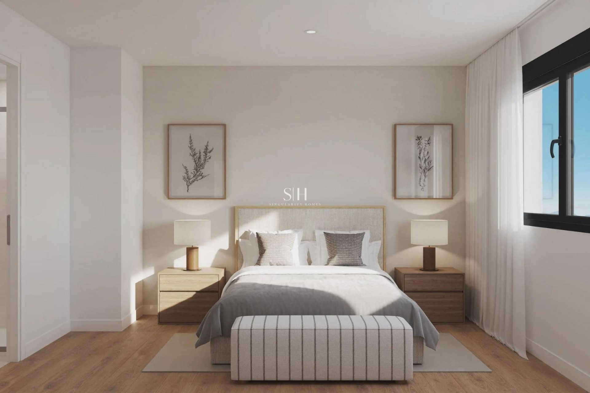 Новое здание - Квартира / квартира - Alicante - San Agustín-PAU 2