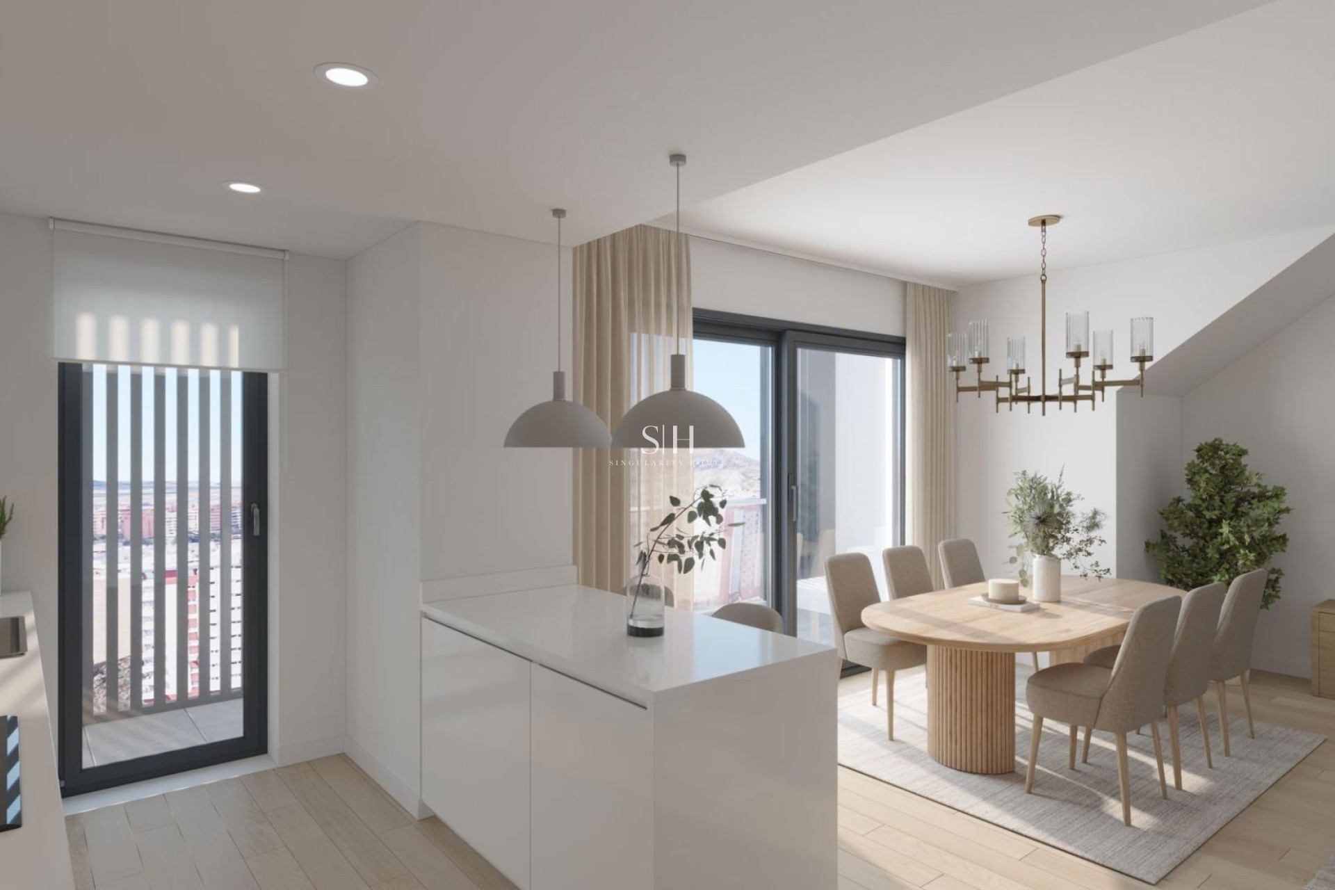 Новое здание - Квартира / квартира - Alicante - San Agustín-PAU 2