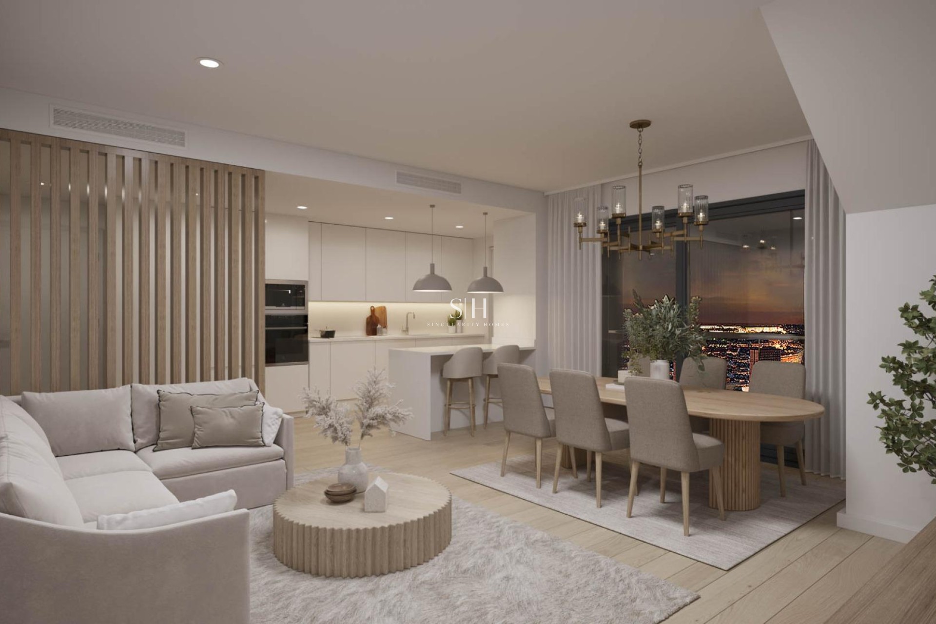 Новое здание - Квартира / квартира - Alicante - San Agustín-PAU 2