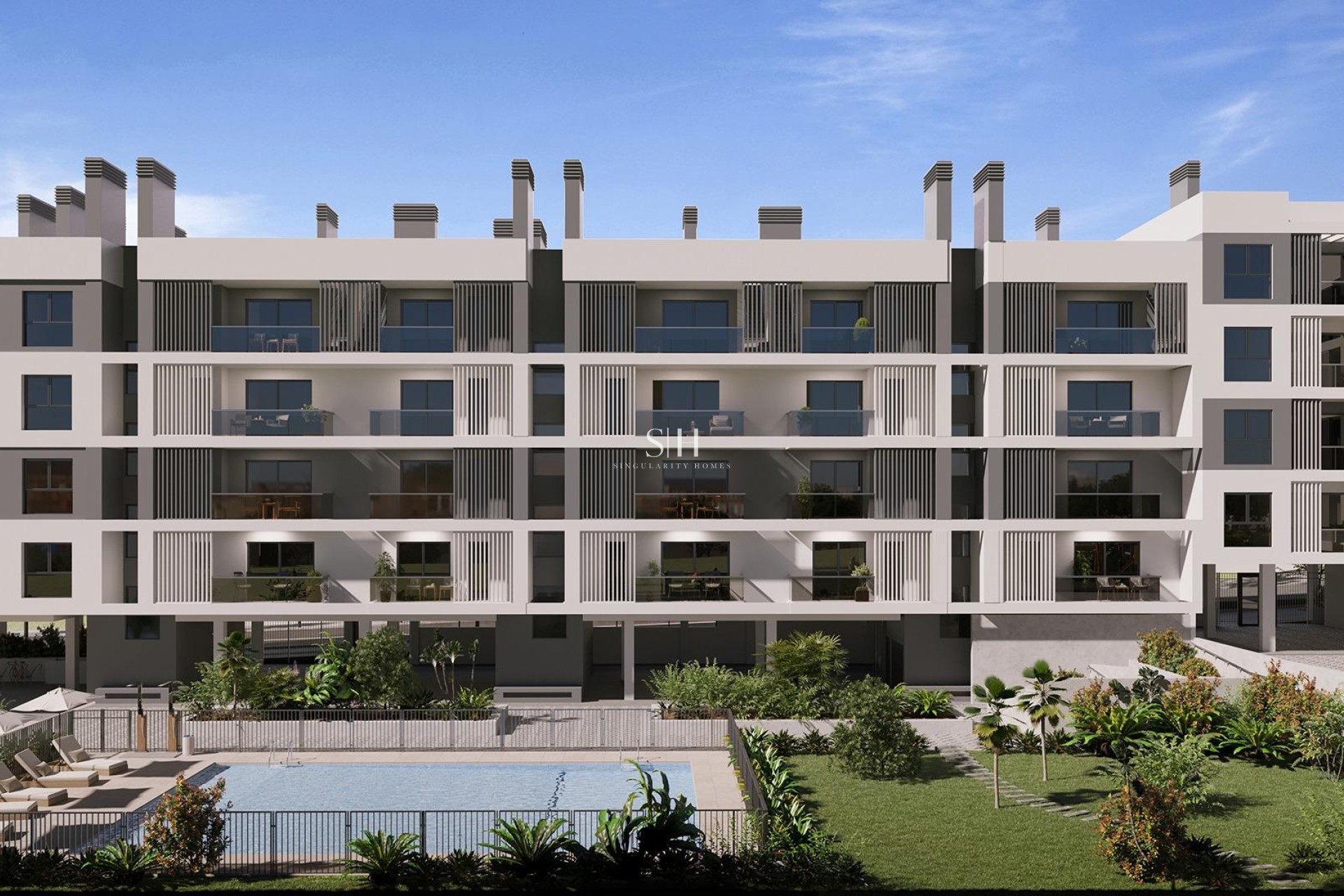 Новое здание - Квартира / квартира - Alicante - San Agustín-PAU 2