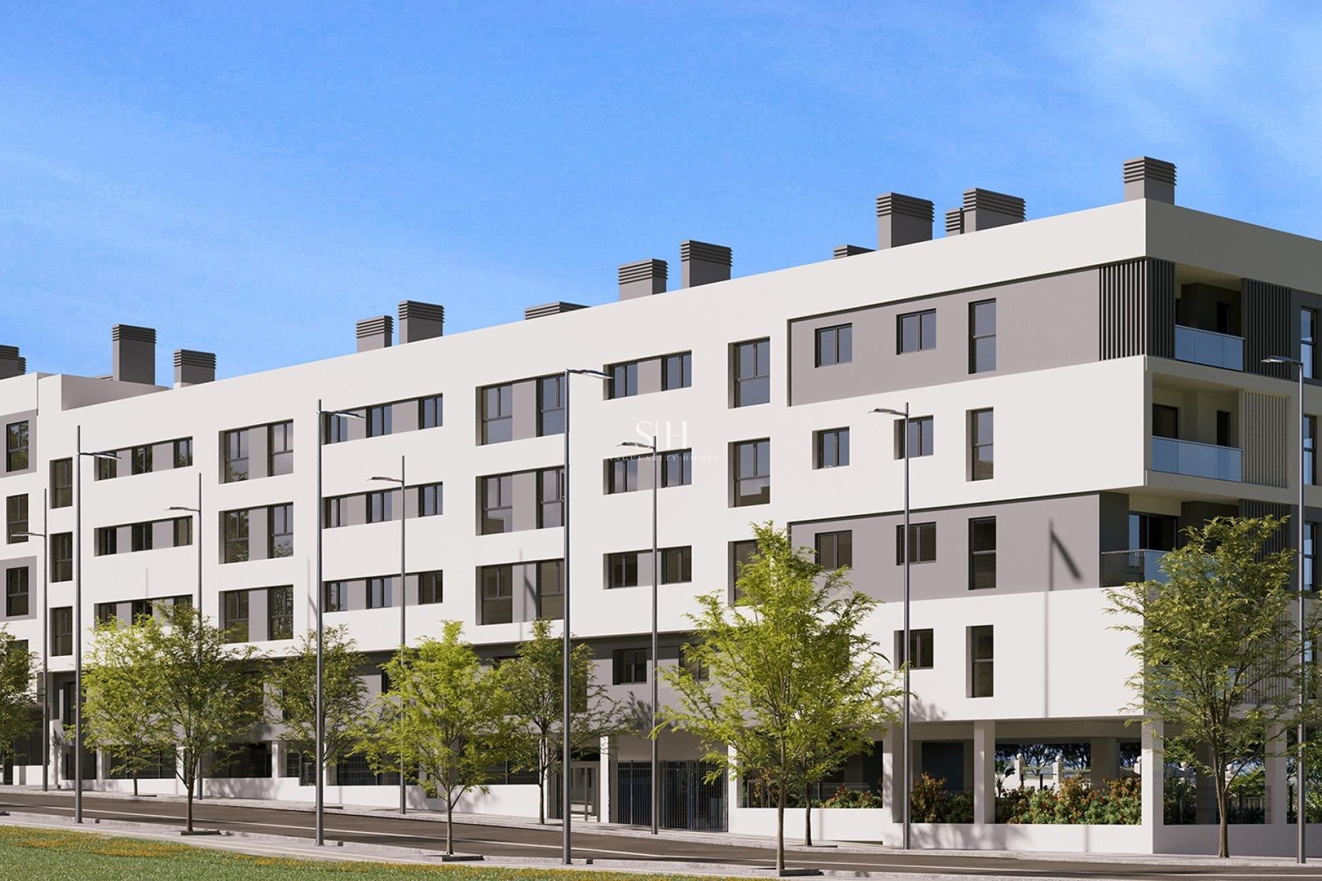 Новое здание - Квартира / квартира - Alicante - San Agustín-PAU 2