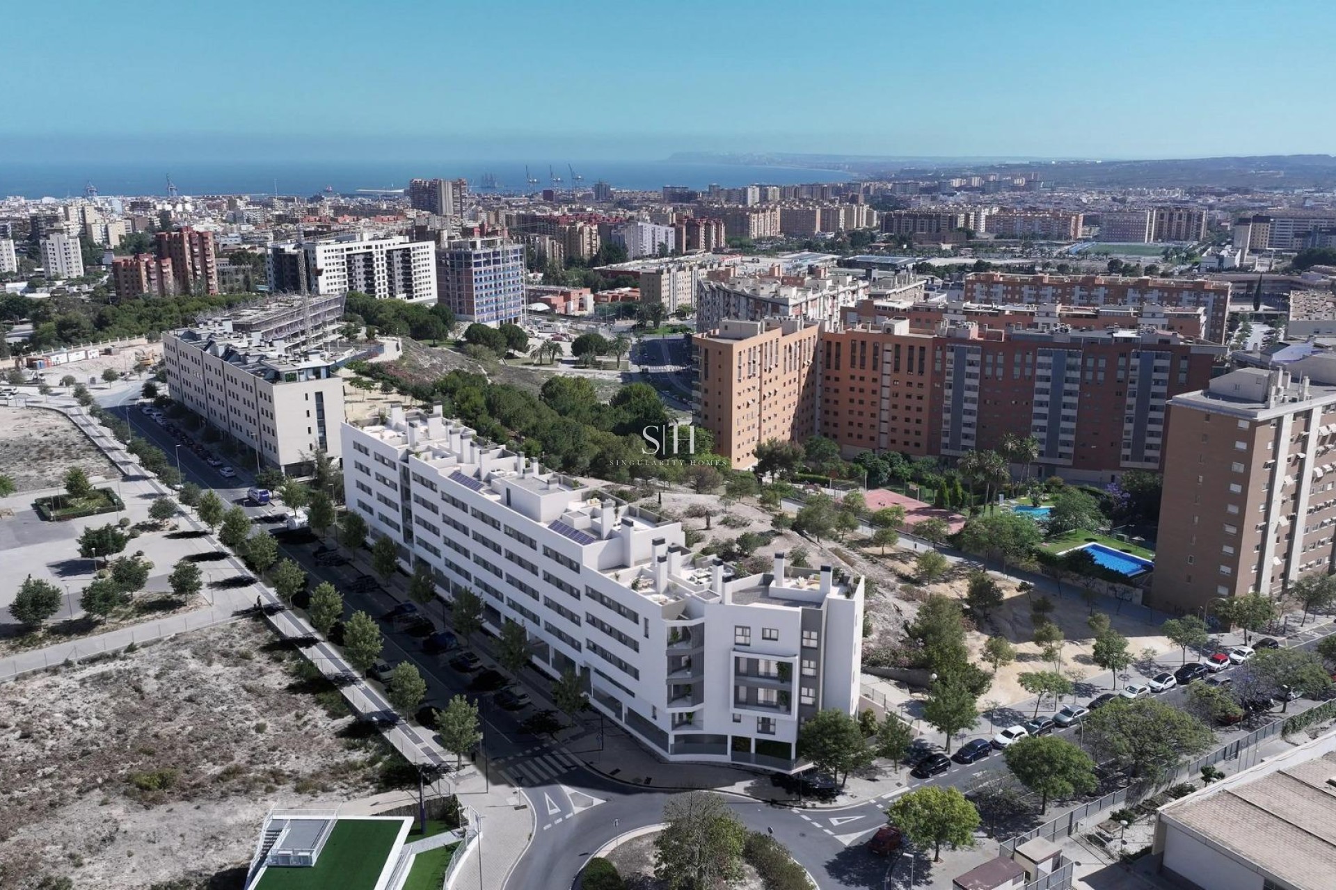 Новое здание - Квартира / квартира - Alicante - San Agustín-PAU 2