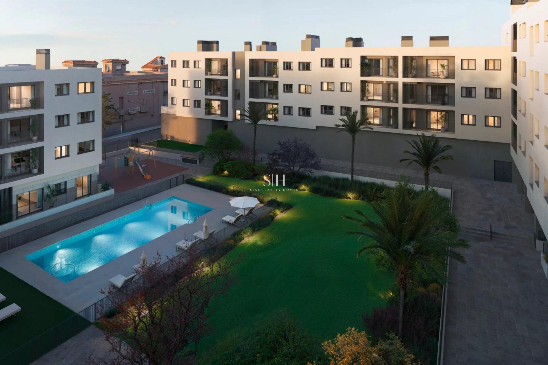 Новое здание - Квартира / квартира - Alicante - San Agustín