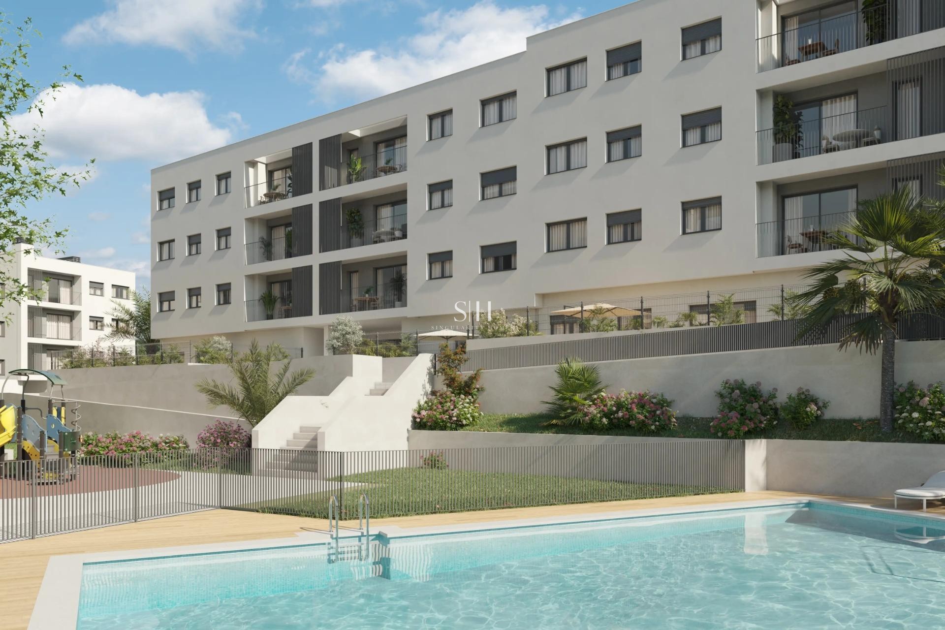 Новое здание - Квартира / квартира - Alicante - San Agustín